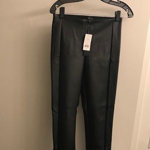 Banana Republic Devon vegan leather leggings